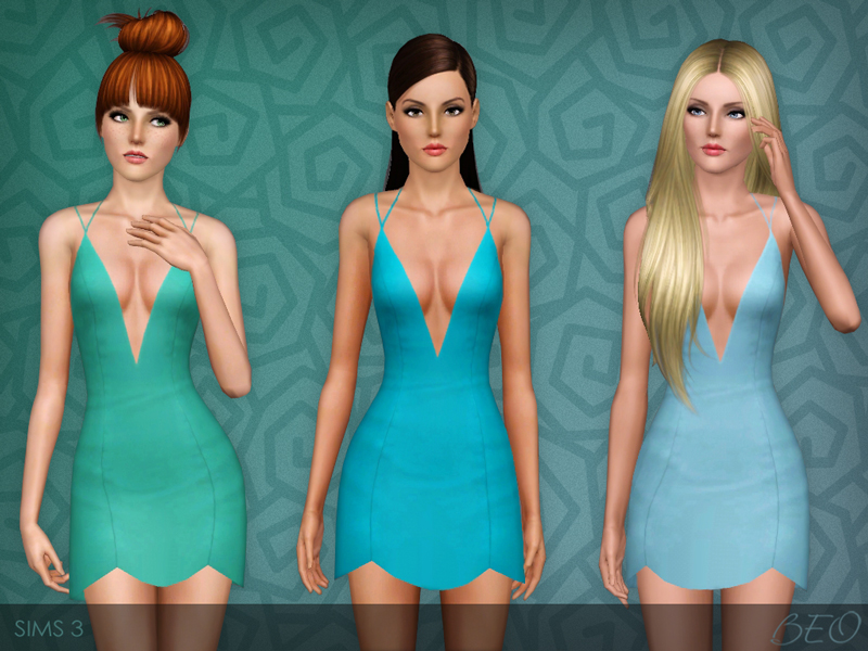 Little dress for The Sims 3